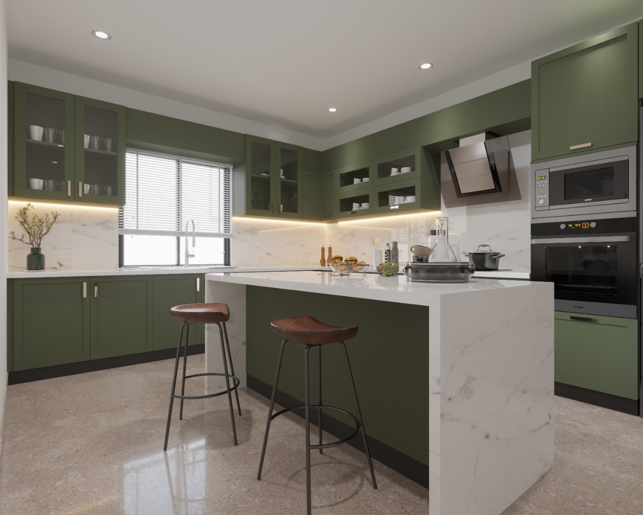 Modern interior design